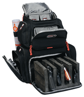 GPS Handgunner Backpack in Black - Firearms Enthusiast's Essential