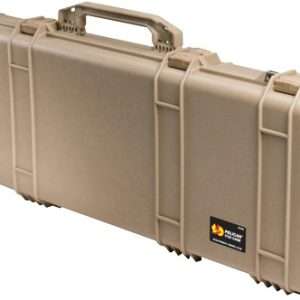 Pelican 1720 Protector Case | Tan, Foam Interior, 42" Guns