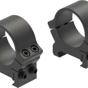 Leupold Rings PRW2 1" Steel - Low Matte