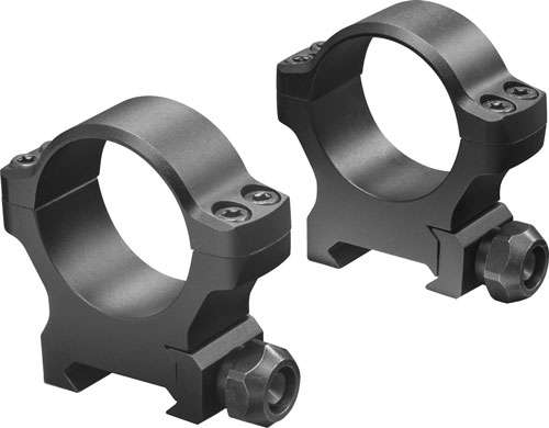 Leupold Backcountry 1" Low Matte Rings - Lightweight