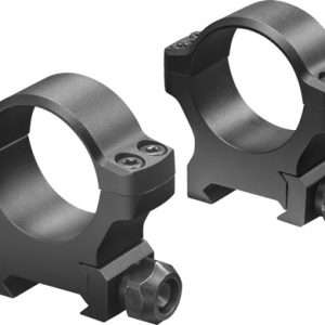 Leupold Backcountry 30mm High Matte Rings - Lightweight Aluminum, 3.4 oz