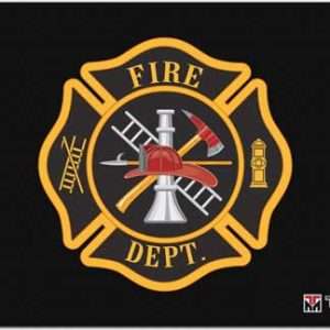 11x17 Firemans Shield Armorers Bench Mat - Gun Maintenance