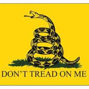 11"x17" GADSDEN FLAG TekMat Armorers Bench Mat