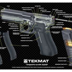 TekMat Armorers Bench Mat for Glock 17 G4