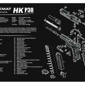 11"x17" HECKLER & KOCH P30 Bench Mat