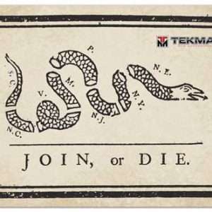 11x17 Join or Die Flag Gun Cleaning Mat