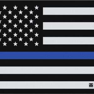 11x17 Police Support Flag TekMat Armorers Bench Mat