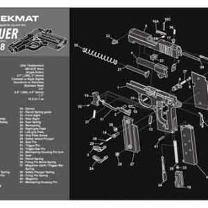 11x17 TekMat Armorers Bench Mat for Sig Sauer