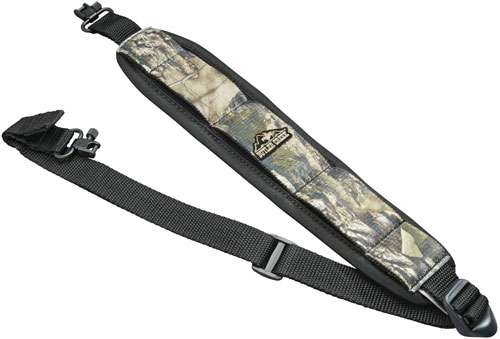 Butler Creek Rifle Sling - Comfort Stretch Swivel Mossy Oak