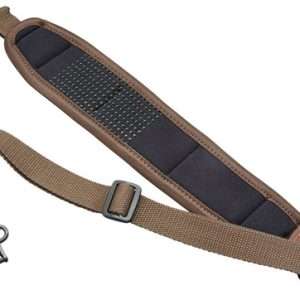 Butler Creek Rifle Sling, Comfort Stretch Swivel, Black