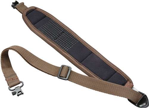 Butler Creek Rifle Sling, Comfort Stretch Swivel, Black