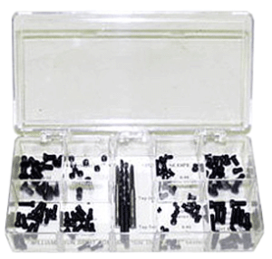 Williams Gunsmith Screw Kit | 122-Piece Metal Set