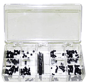 Williams Gunsmith Screw Kit | 122-Piece Metal Set