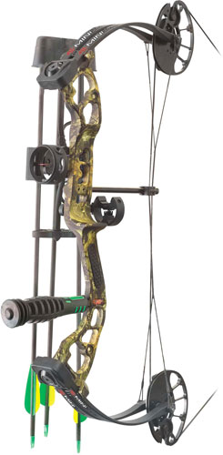 PSE Mini Burner Youth Bow Kit - Adjustable Draw Length & Weight