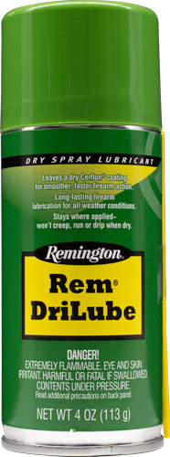 Remington Drilube Case Pack 6x4oz Aerosol - Gun Maintenance Solution