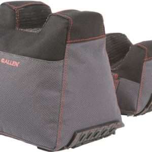 Allen Thermoblock Front Rear Bag Black Gray