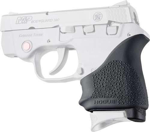Hogue HandAll Beavertail Grip for S&W Bodyguard .380