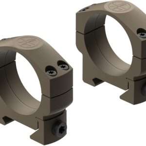 Leupold 35mm Med Aluminum FDE Scope Rings