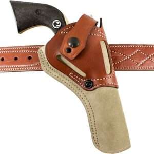 Desantis Wild Hog Holster LTHR for Colt SA 4 3/4" Natural