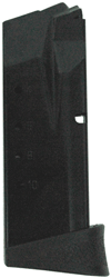 S&W M&P40 Compact Magazine, 10-Round, Black