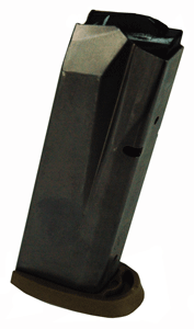 Brown Base Black Aluminum S&W Magazine M&P45 10rd