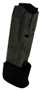 S&W M&P45 14rd Magazine Black Finger Extension