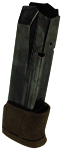 S&W Magazine M&P45 14rd Brown Finger Extension