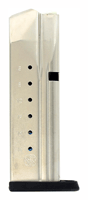 S&W SD9 & SD9VE 16rd Stainless Steel Magazine