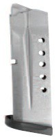 S&W Magazine M&P40 Shield | 6-Round Black Stainless