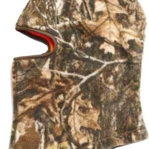Hot Shot HF-2 Wolf Fleece Balaclava - Reversible, Blaze Orange