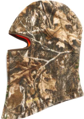 Hot Shot HF-2 Wolf Fleece Balaclava - Reversible, Blaze Orange