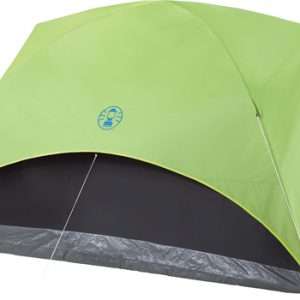Coleman Carlsbad Dome Tent with Screen Room, Dark Room Technology