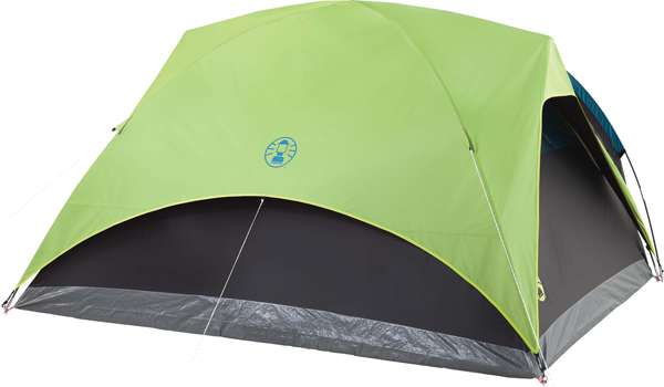 Coleman Carlsbad Dome Tent with Screen Room, Dark Room Technology