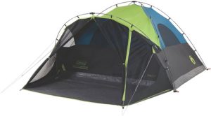 Coleman Carlsbad Darkroom Dome Tent with Screen Room