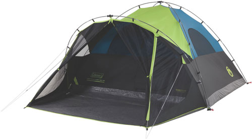 Coleman Carlsbad Darkroom Dome Tent with Screen Room