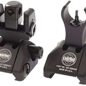 LWRC Sight Set Folding, Picatinny Rail Compatibility