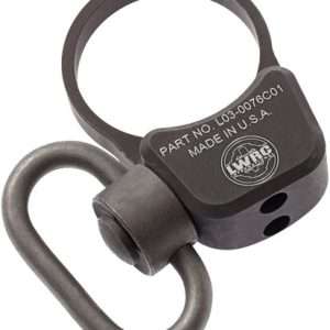 LWRC QD Sling Mount Black Ambidextrous AR-15