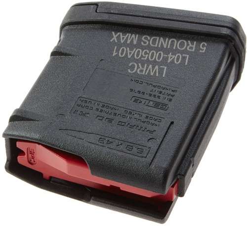 LWRC Magpul PMAG Windowed Six8 Magazine 6.8SPC 5-Round