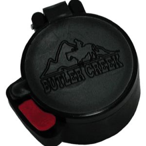 Butler Creek Flip Open Eye Scope Cover Black