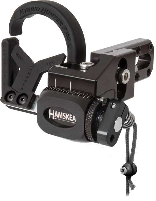 Hamskea Arrow Rest Hybrid Lightweight Black Archery Accessory