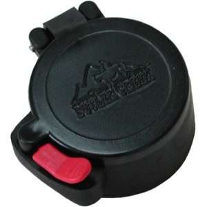 Butler Creek Flip Open Scope Cover Black 1.485"