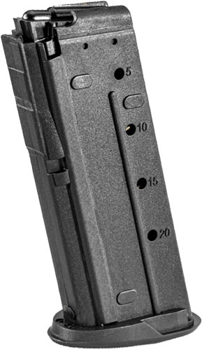 FN Magazine Five-Seven MRD 20RD 5.7x28mm Black