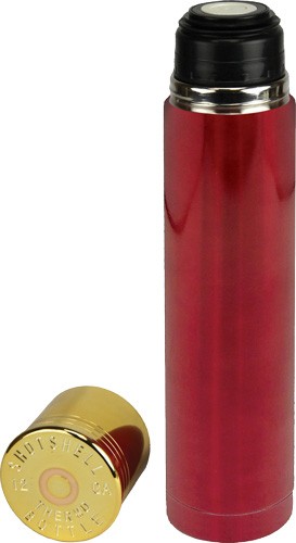 Rivers Edge Vacuum Bottle 1000ml Red Stainless