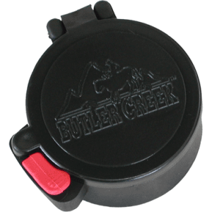 Butler Creek Flip Open Eye Scope Cover Black