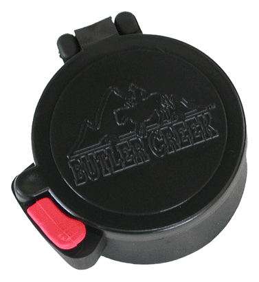 Butler Creek Flip Open Eye Scope Cover Black