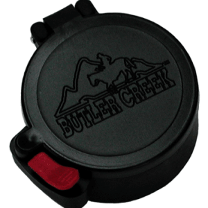 Butler Creek Flip Open #19 Eye Scope Cover Black