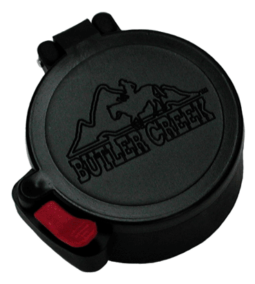 Butler Creek Flip Open #19 Eye Scope Cover Black