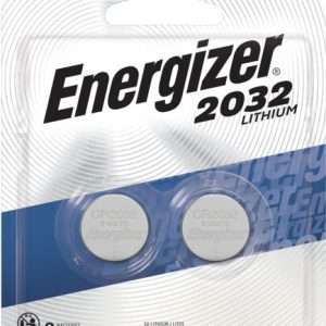 Energizer Lithium Batteries 2032 2-Pack - Lightweight, Durable
