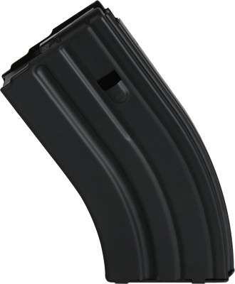 CPD Magazine AR15 7.62x39 20rd Blackened Stainless Steel