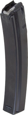 HK Magazine SP5K/MP5 9mm 30rd Black Steel Upgrade